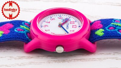 Timex Youth T89001 s motivem motýlka