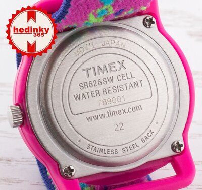 Timex Youth T89001 s motivem motýlka