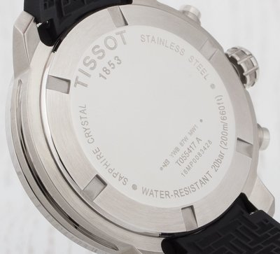 Tissot PRC 200 Quartz T055.417.17.057.00
