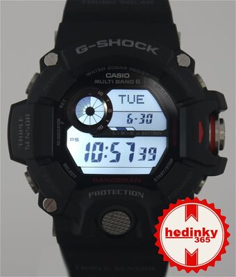 Casio G-Shock Rangeman GW-9400-1ER