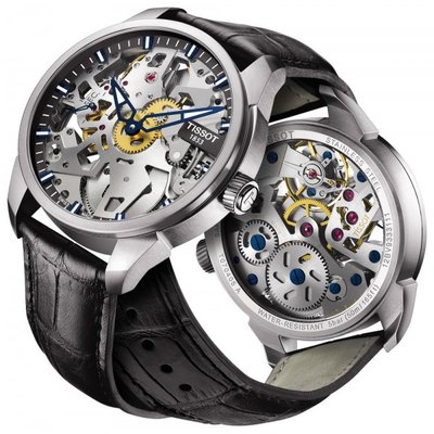 Tissot T-Complication Squelette Mechanical T070.405.16.411.00