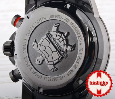 Certina DS Podium Quartz Precidrive Big Size Chronograph 1/100 SEC C001.647.17.057.00