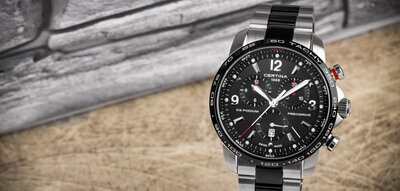 Certina DS Podium Quartz Precidrive Big Size Chronograph 1/100 SEC C001.647.22.057.00