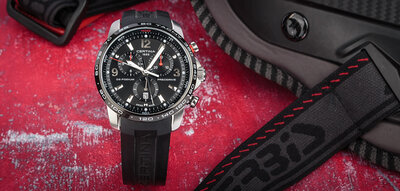 Certina DS Podium Quartz Precidrive Big Size Chronograph 1/100 SEC C001.647.27.057.00