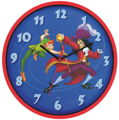 Hodiny nástěnné Walt Disney Peter Pan H521018