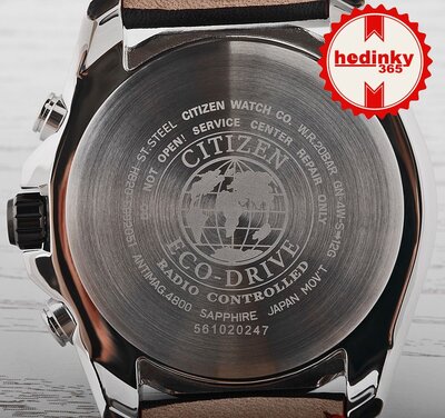 Citizen Radio Controlled AT9036-08E