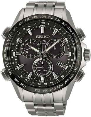 Seiko Astron GPS Solar Chronograph SSE003J1