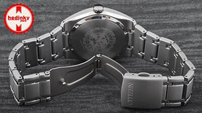 Citizen Elegant Eco-Drive Super Titanium AW1240-57L