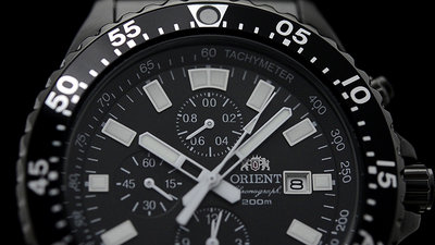 Orient Sports Captain Quartz FTT11001B