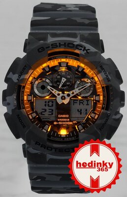 Casio G-Shock Original GA-100CM-8AER Camouflage Series