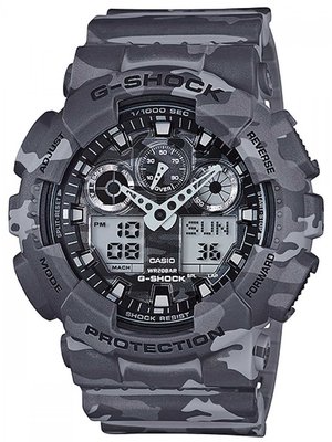 Casio G-Shock Original GA-100CM-8AER Camouflage Series