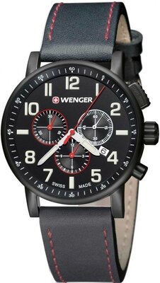 Wenger Attitude Quartz Chronograph 01.0343.104 (II. Jakost)