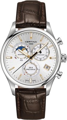 Certina DS-8 Chronograph Moon Phase Quartz C033.450.16.031.00