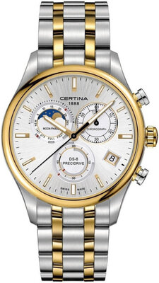 Certina DS-8 Chronograph Moon Phase Quarz C033.450.22.031.00