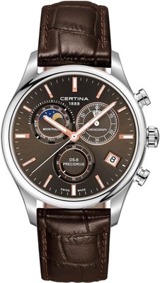 Certina DS-8 Chronograph Moon Phase Quartz C033.450.16.081.00