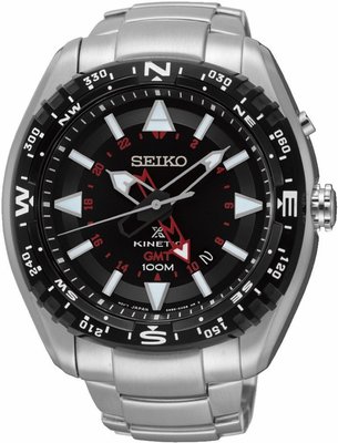 Seiko Prospex Land Kinetic GMT SUN049P1