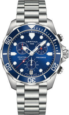 Certina DS Action Quartz Precidrive Chronograph C032.417.11.041.00