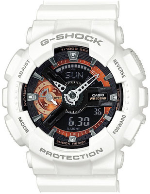 Casio G-Shock Original GMA-S110CW-7A2ER S Series Cool White Collection