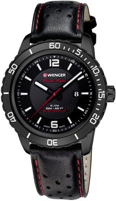 Wenger Roadster Black Night Quartz 01.0851.123