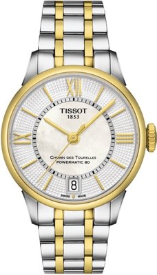 Tissot Chemin des Tourelles Powermatic 80 Lady T099.207.22.118.00