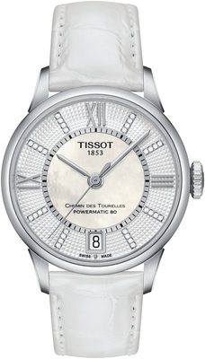 Tissot Chemin des Tourelles Powermatic 80 T099.207.16.116.00