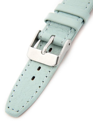 Dámsky kožený modrý remienok k hodinkám W-309-J3