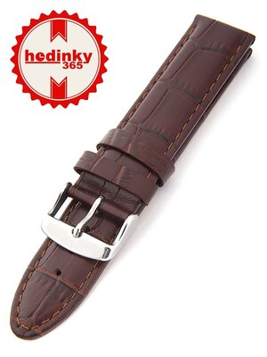 Kožený remienok Mavex HYP-01-BROWN, hnedý