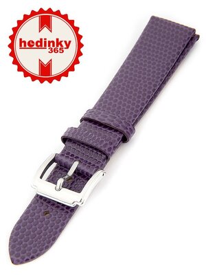 Kožený remienok Mavex HYP-02-VIOLET, fialový