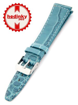 Kožený remienok Mavex W-309-J2, modrý