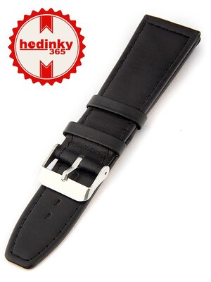 Kožený remienok Mavex W-309-L, čierny