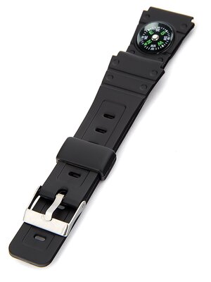 Plastový remienok Mavex P017, čierny