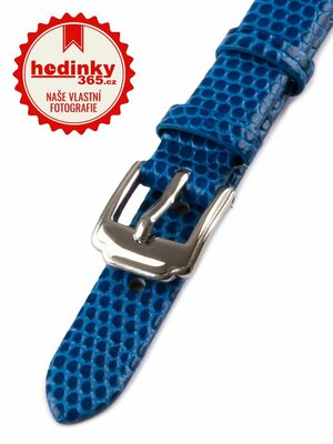 Dámsky kožený modrý remienok HYP-02-BLUE