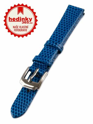 Kožený remienok Mavex HYP-02-BLUE, modrý