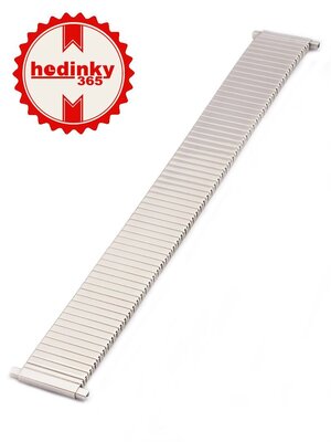 Oceľový náramok Mavex CR-107, strieborný