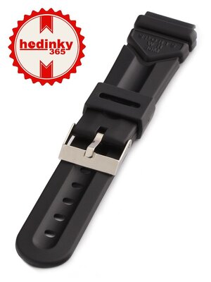 Plastový remienok Mavex P097, čierny