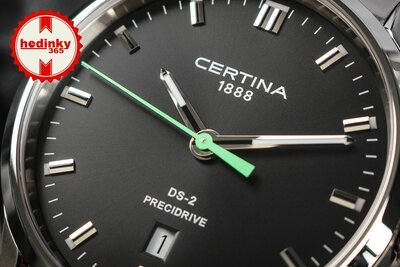 Certina DS-2 Quartz Precidrive C024.410.11.051.20