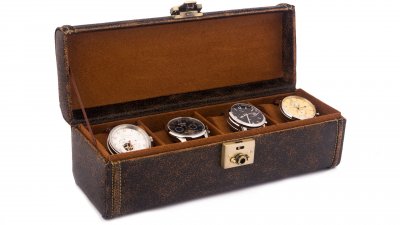 Kazeta na hodinky Friedrich Lederwaren Cubano 27021-6