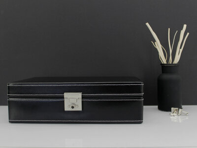 Kazeta na hodinky Friedrich Lederwaren London 26120-2