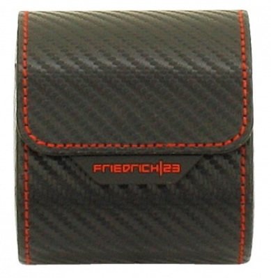 Puzdro na hodinky Friedrich Lederwaren Carbon 32057-2