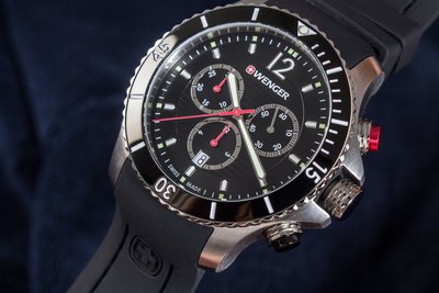 Wenger Seaforce Quartz Chronograph 01.0643.108