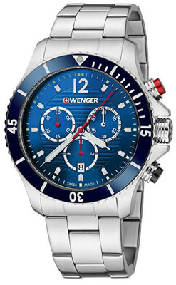 Wenger Seaforce Quartz Chronograph 01.0643.111