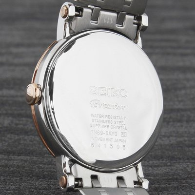 Seiko Premier SXB430P1