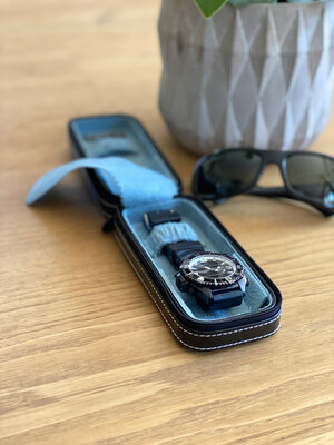 Puzdro na hodinky Friedrich Lederwaren Bond 20110-2