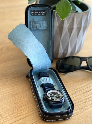 Puzdro na hodinky Friedrich Lederwaren Bond 20110-2