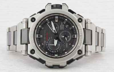 Casio G-Shock MTG-G1000RS-1AER Triple G-Resist