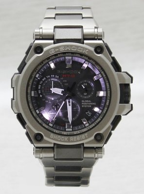 Casio G-Shock MTG-G1000RS-1AER Triple G-Resist