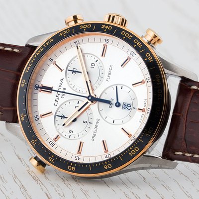Certina DS-2 Quartz Precidrive Chronograph Flyback C024.618.26.031.00