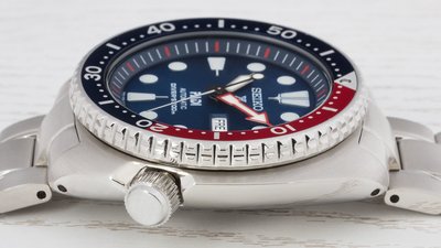 Seiko Prospex Sea SRPA21K1 PADI Special Edition "pepsi turtle"