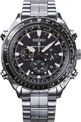 Seiko Prospex Sky Radio Sync Chronograph SSG001P1