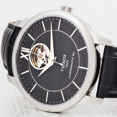 Tissot Tradition Automatic Open Heart T063.907.16.058.00